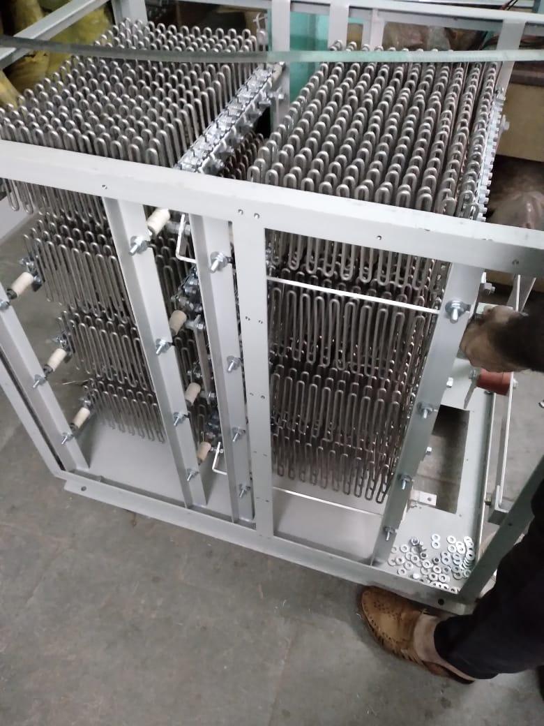 Custom resistor bank assembly