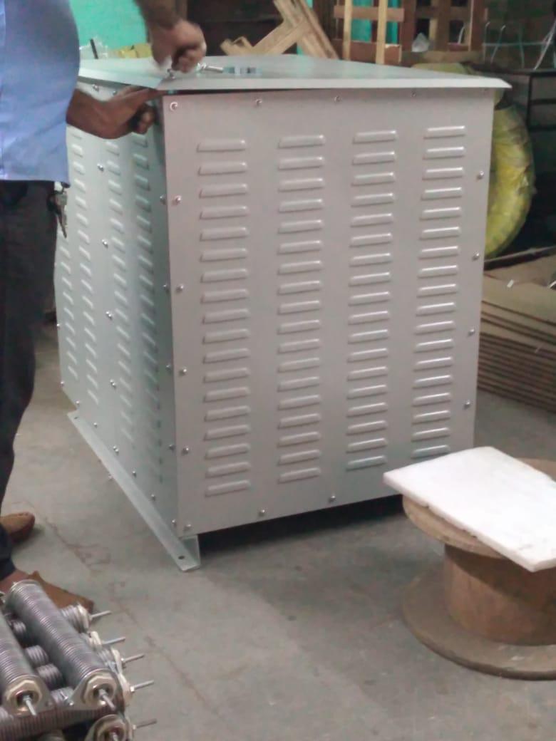 Custom enclosed industrial resistor unit