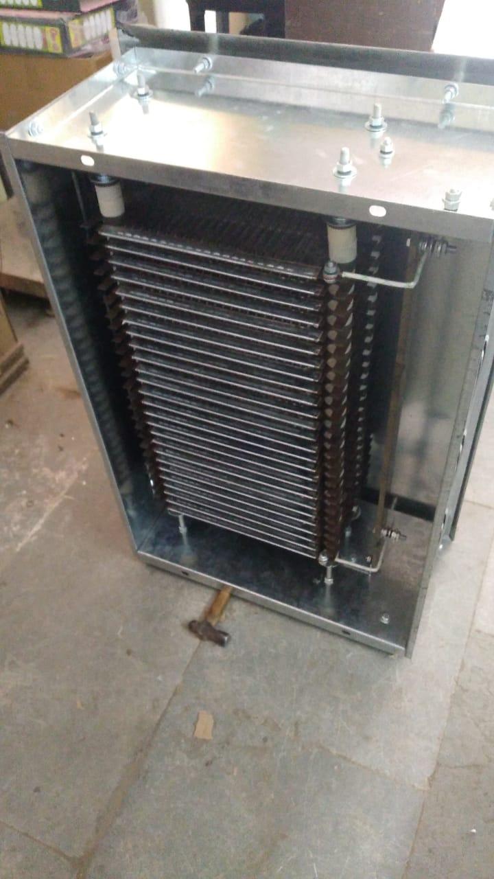 Industrial resistor bank